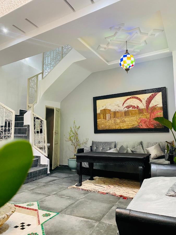 Dar Riad Jomana Marrakesh Bagian luar foto