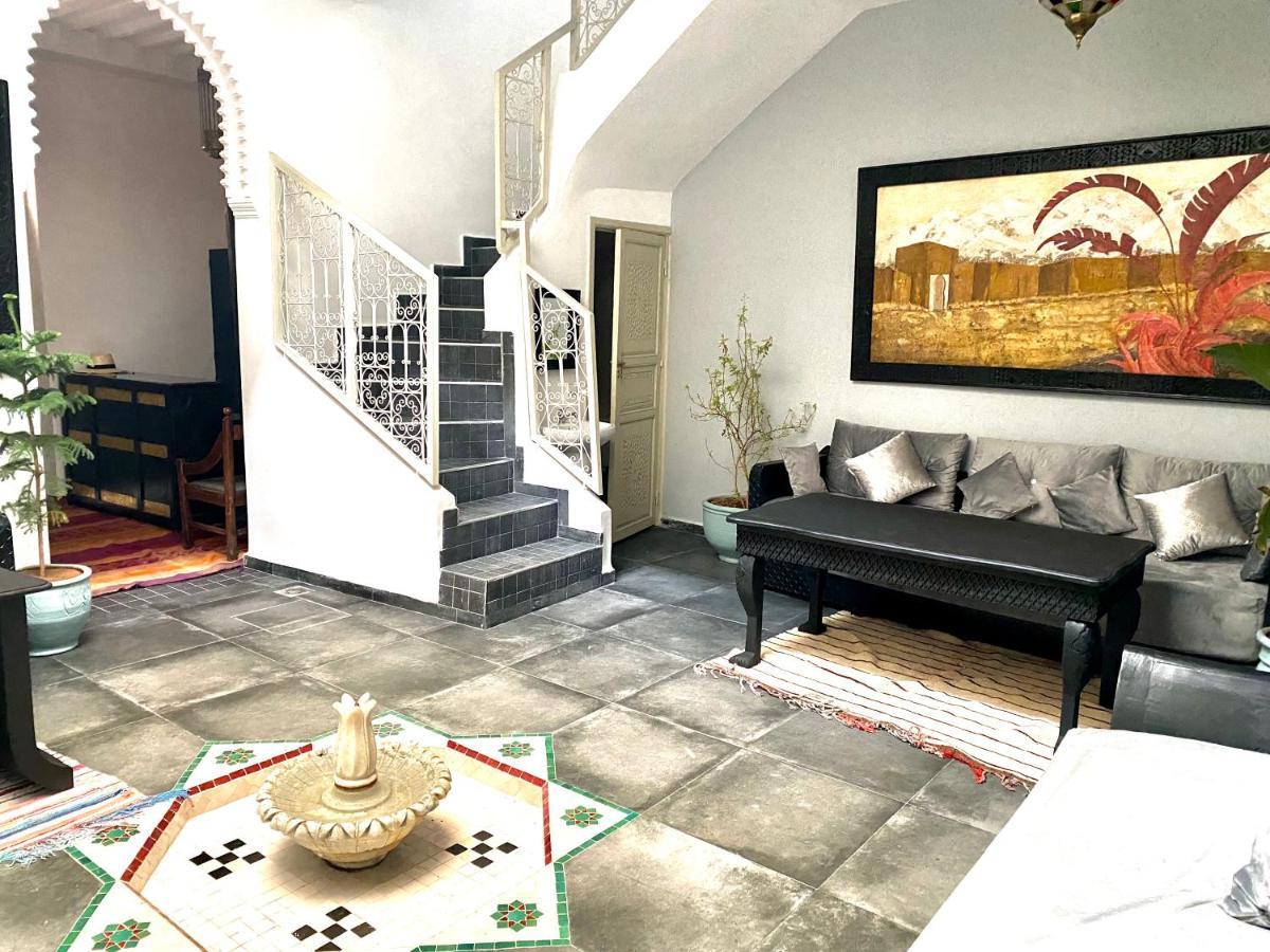 Dar Riad Jomana Marrakesh Bagian luar foto