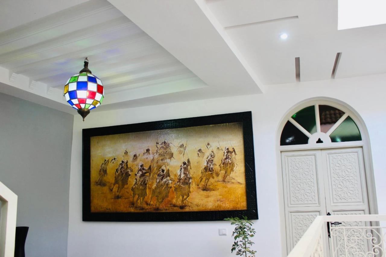 Dar Riad Jomana Marrakesh Bagian luar foto