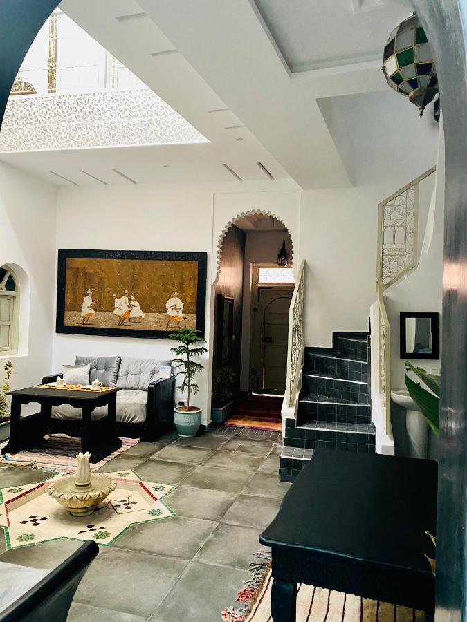 Dar Riad Jomana Marrakesh Bagian luar foto