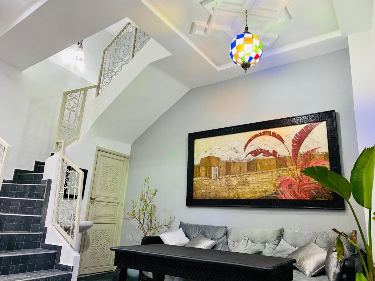 Dar Riad Jomana Marrakesh Bagian luar foto