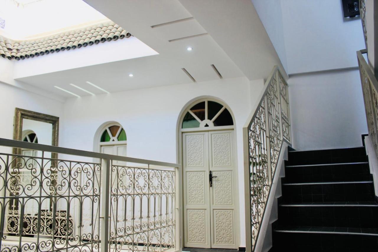 Dar Riad Jomana Marrakesh Bagian luar foto