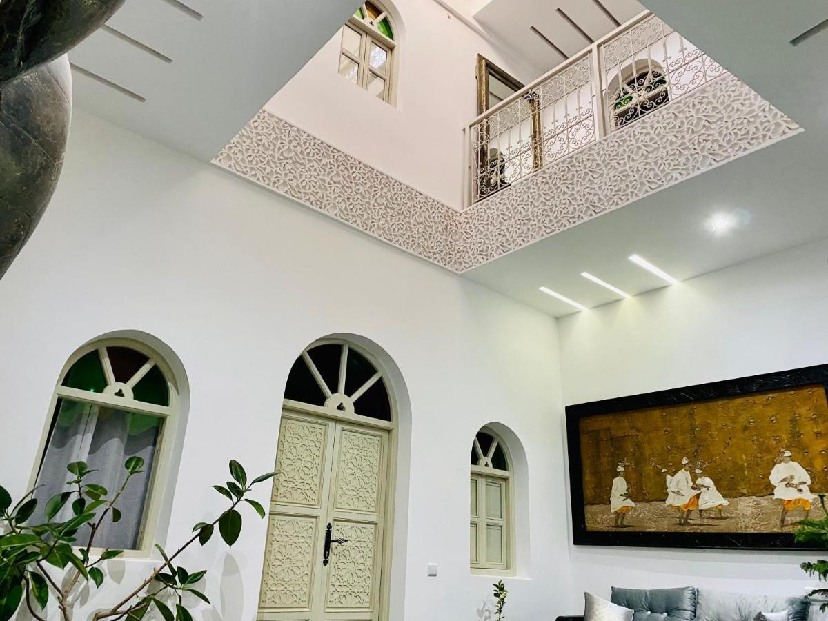 Dar Riad Jomana Marrakesh Bagian luar foto