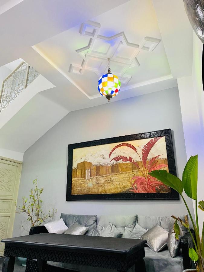 Dar Riad Jomana Marrakesh Bagian luar foto