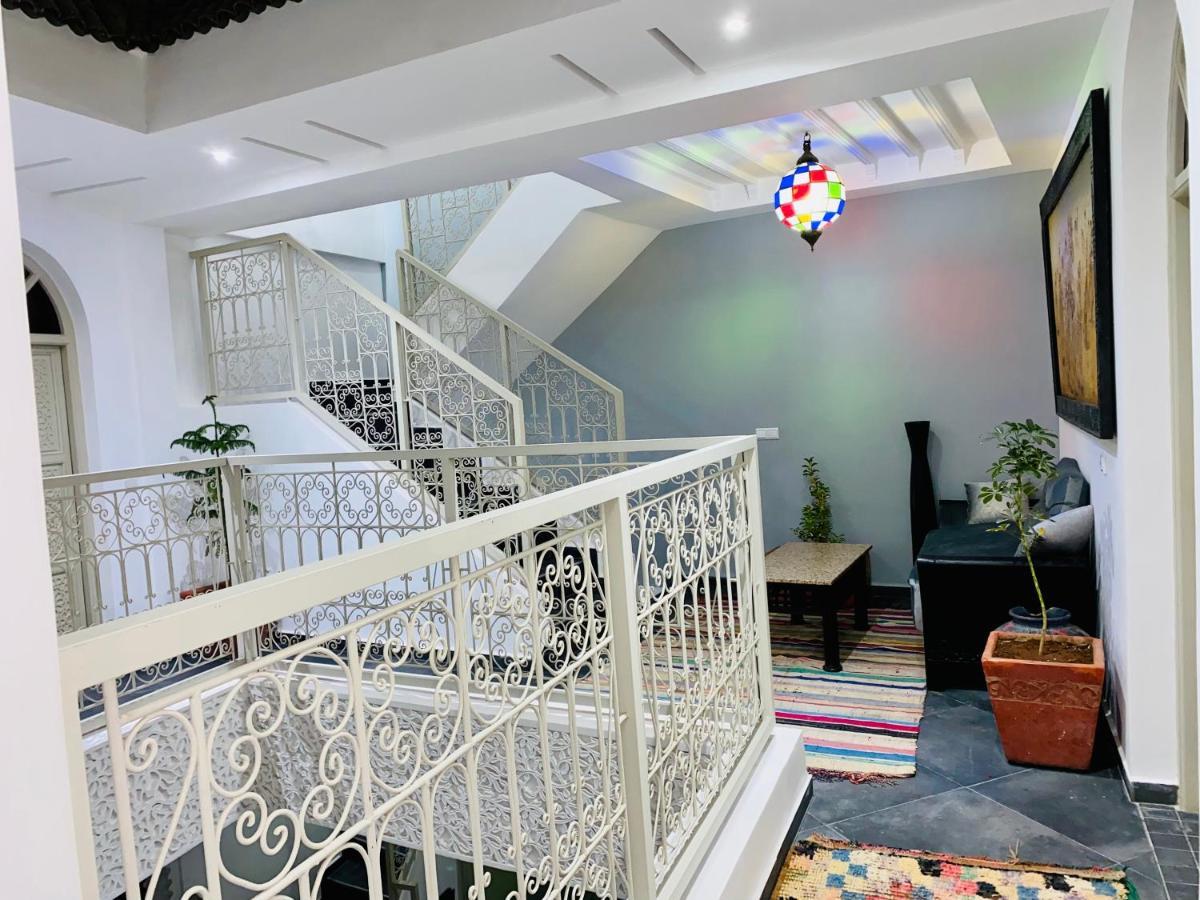 Dar Riad Jomana Marrakesh Bagian luar foto