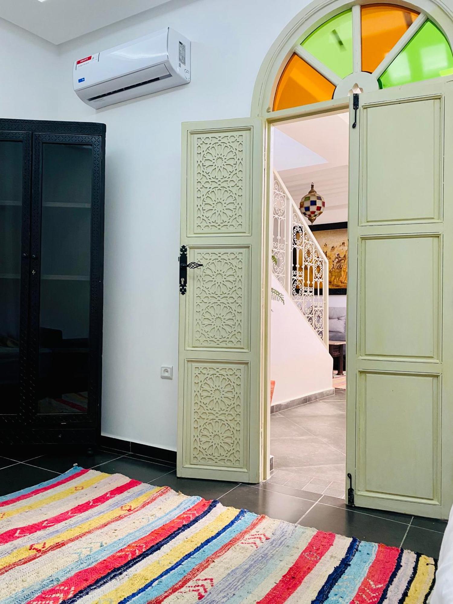 Dar Riad Jomana Marrakesh Bagian luar foto