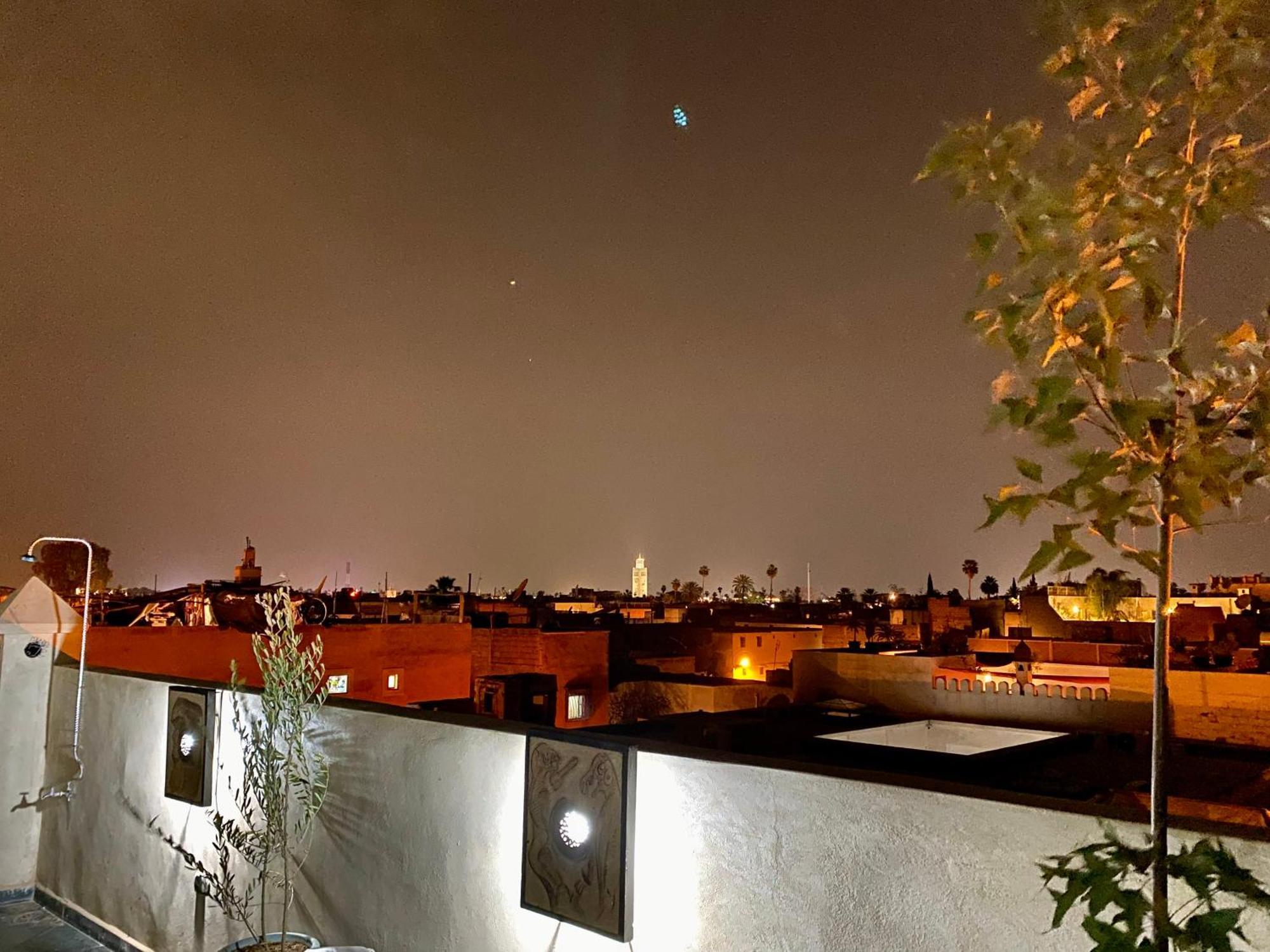 Dar Riad Jomana Marrakesh Bagian luar foto