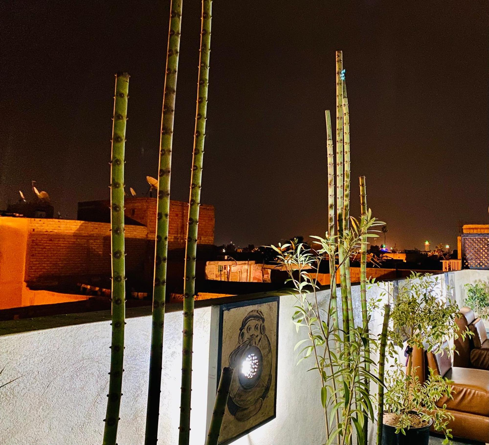 Dar Riad Jomana Marrakesh Bagian luar foto